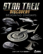 Star Trek Discovery Designing Starships final cover