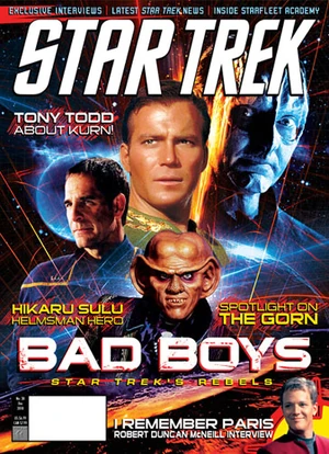 Star Trek Monthly Cover 157