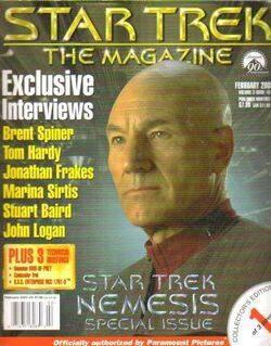Star Trek: The Magazine Volume 3, Issue 10