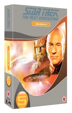 TNG Season 5 DVD-Region 2 new