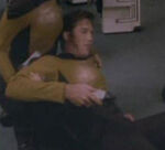 Wounded security officer, 2369