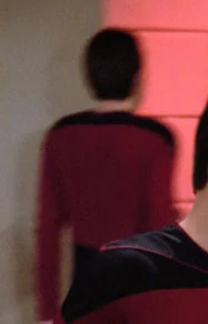 On the bridge Played by an unknown actor (TNG: "When The Bough Breaks")