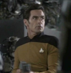 Part of the away team