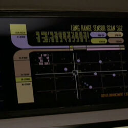 Long range sensor scan