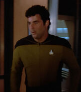 In engineering Played by an unknown actor (TNG: "Encounter at Farpoint")