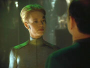 Seven of Nine De-assimilated