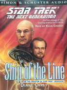 Ship of the Line audiobook cover, UK cassette edition