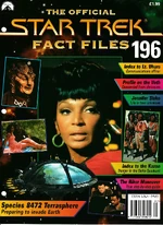 Star Trek Fact Files Part 196 Cover
