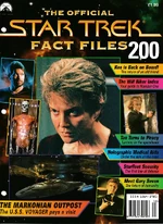 Star Trek Fact Files Part 200 Cover