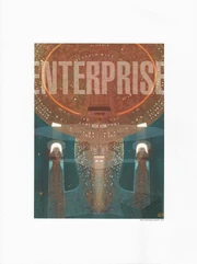 Star Trek TNG Build The USS Enterprise NCC-1701-D Limited Edition print 1