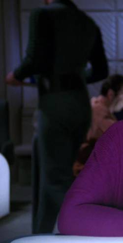 Played by an unknown actor (TNG: "Yesterday's Enterprise")