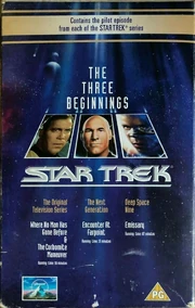 Cover of the Three Beginnings collection.