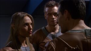 Archer, TPol, Tucker, discuss the Defiant