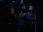 Bestandsaufnahme auf der schwer beschädigeten Voyager