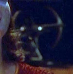 DS9 model in DS9 The Visitor