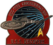 FanSets USS Discovery pin