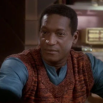 Tony Todd in "The Visitor"