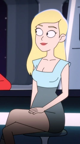 Mary Anne disguised as a Human woman