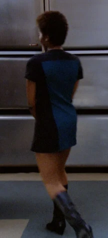 In a corridor/In sickbay Played by an unknown actress (TNG: "Conspiracy")