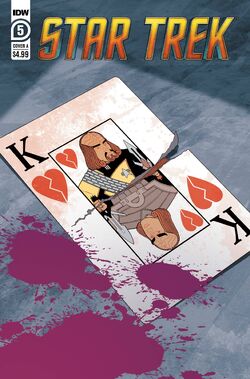 "Star Trek, Issue 5"