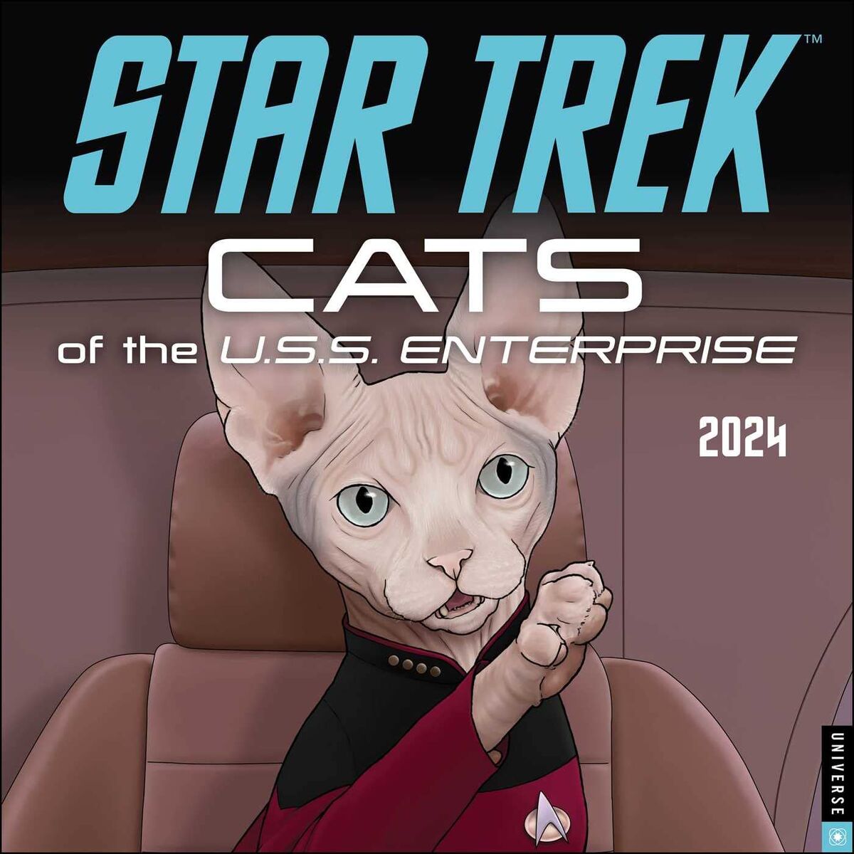 Star Trek: Cats Calendar (2024) Memory Alpha Fandom