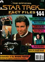 Star Trek Fact Files Part 144 Cover