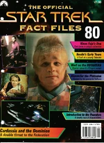 Star Trek Fact Files Part 80 Cover