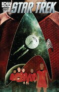 Star Trek Ongoing issue 13 cover A