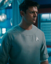 Starfleet medical tunic, alternate reality