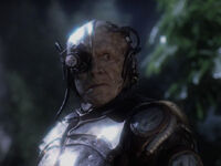 Two of Nine (Lansor als Borg) (VOY: "Survival Instinct")