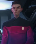 Voyager-A Ensign 1.png (269 KB) Ensign #1 PRO: "Into the Breach, Part II", "Ascension, Part I", "Ascension, Part II"