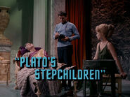 3x12 Plato's Stepchildren title card