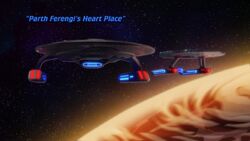 "Parth Ferengi's Heart Place"