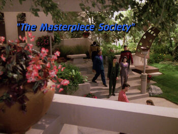 5x13 The Masterpiece Society title card