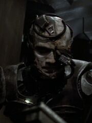 Borg-Drohne in einer Vision von Seven of Nine 2