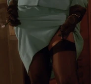 Gloria's garter.jpg (59 KB) The top of Gloria's stockings with garter