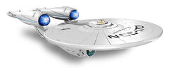 Hot Wheels USS Enterprise render