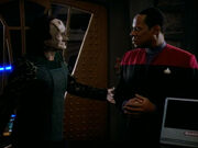 Sisko und Garak