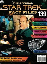 Star Trek Fact Files Part 139 Cover