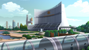 Starfleet Headquarters, 2381