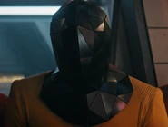 A mask used by Starfleet