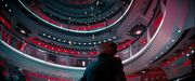 USS Enterprise alternate lobby red alert