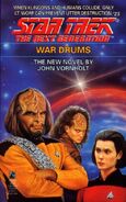 War Drums, cover