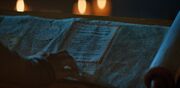 White Church Torah scroll