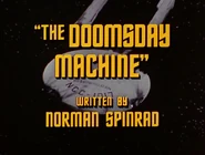 2x06 The Doomsday Machine original title card.jpg (103 KB) "The Doomsday Machine"