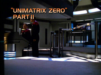 7x01 Unimatrix Zero, Part II title card