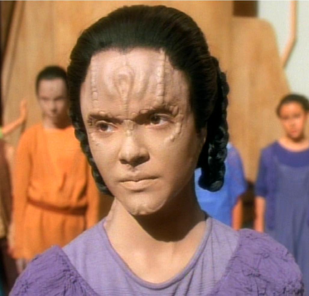...(born 7 February 1979; age 43) played Asha in the Star Trek: Deep Space ...