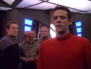 O'Brien erfährt, dass Jadzia stirbt