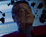 Chakotay in temporal flux