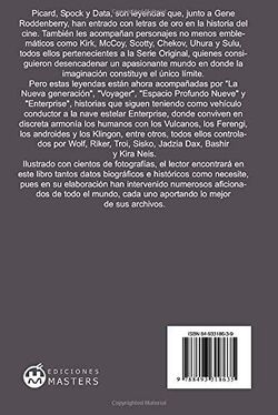 El universo de Star Trek contraportada